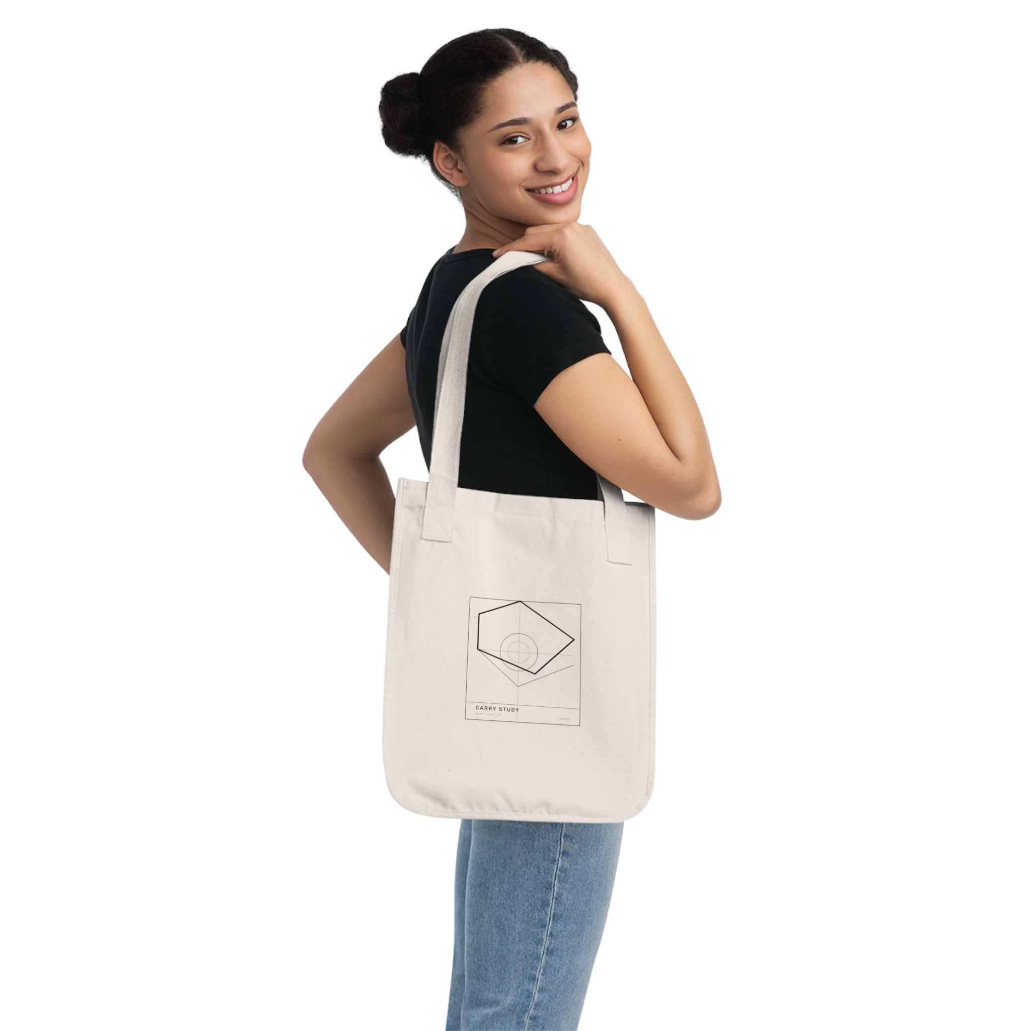 CARRY STUDY — Organic Canvas Tote - Image 4