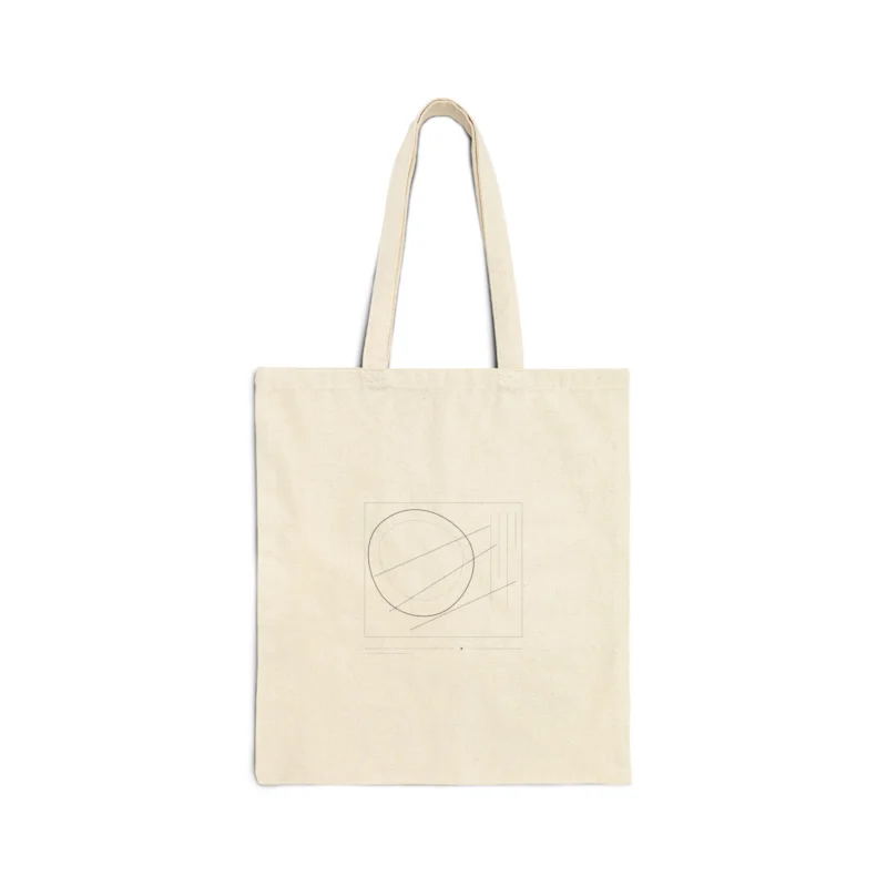 CARRY STUDY heavyweight canvas tote