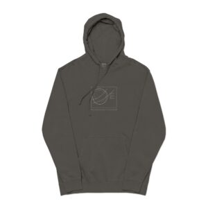 STILL IN MOTION — Pigment-Dyed Hoodie — product image