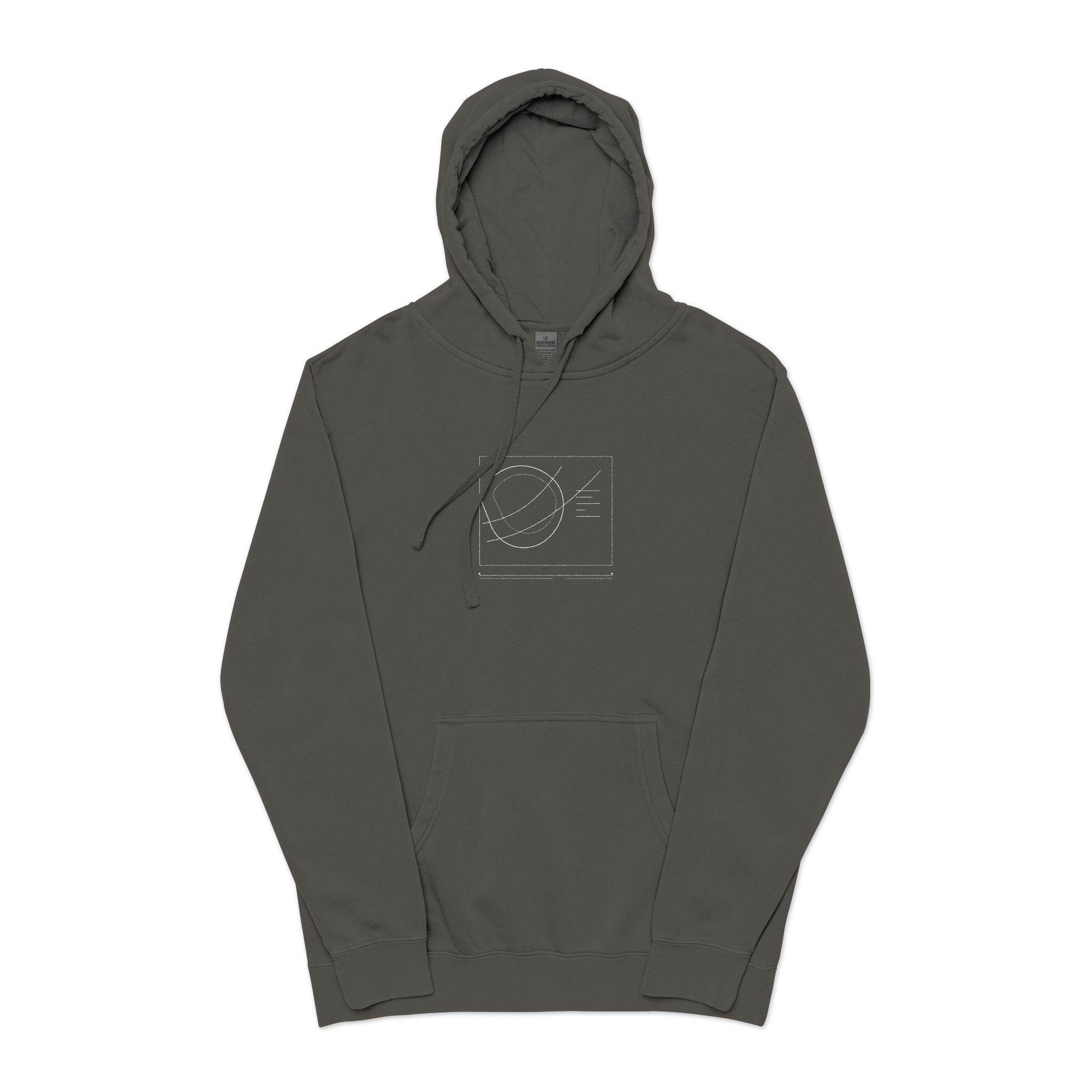 STILL IN MOTION — Pigment-Dyed Hoodie — product image