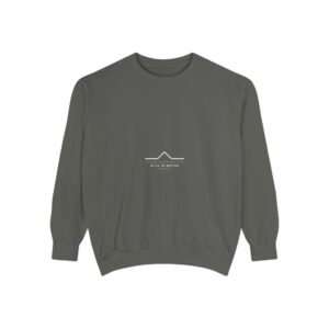STILL IN MOTION — Garment-Dyed Crewneck (Pepper)