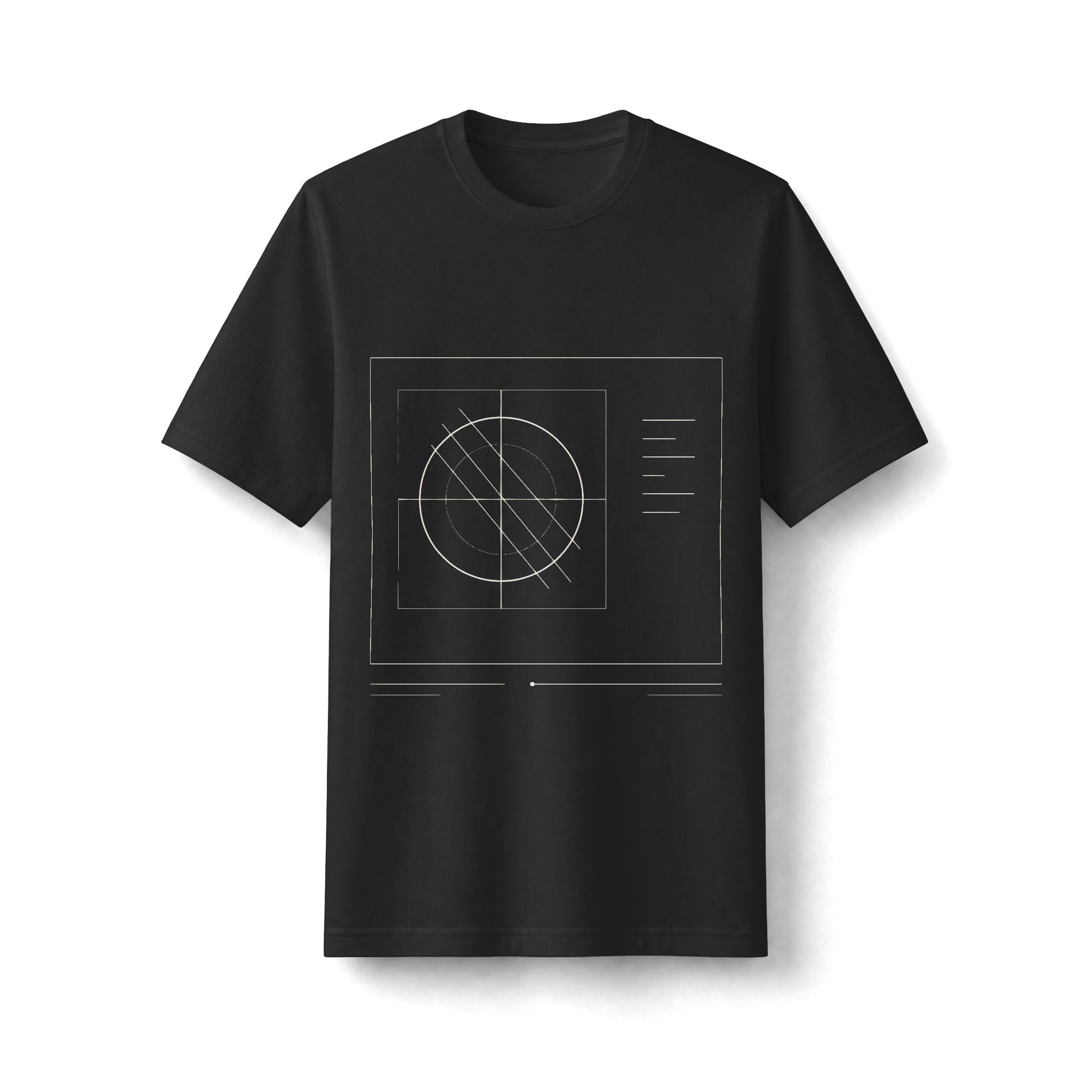 LOW SIGNAL — Heavyweight Oversized Tee — product image
