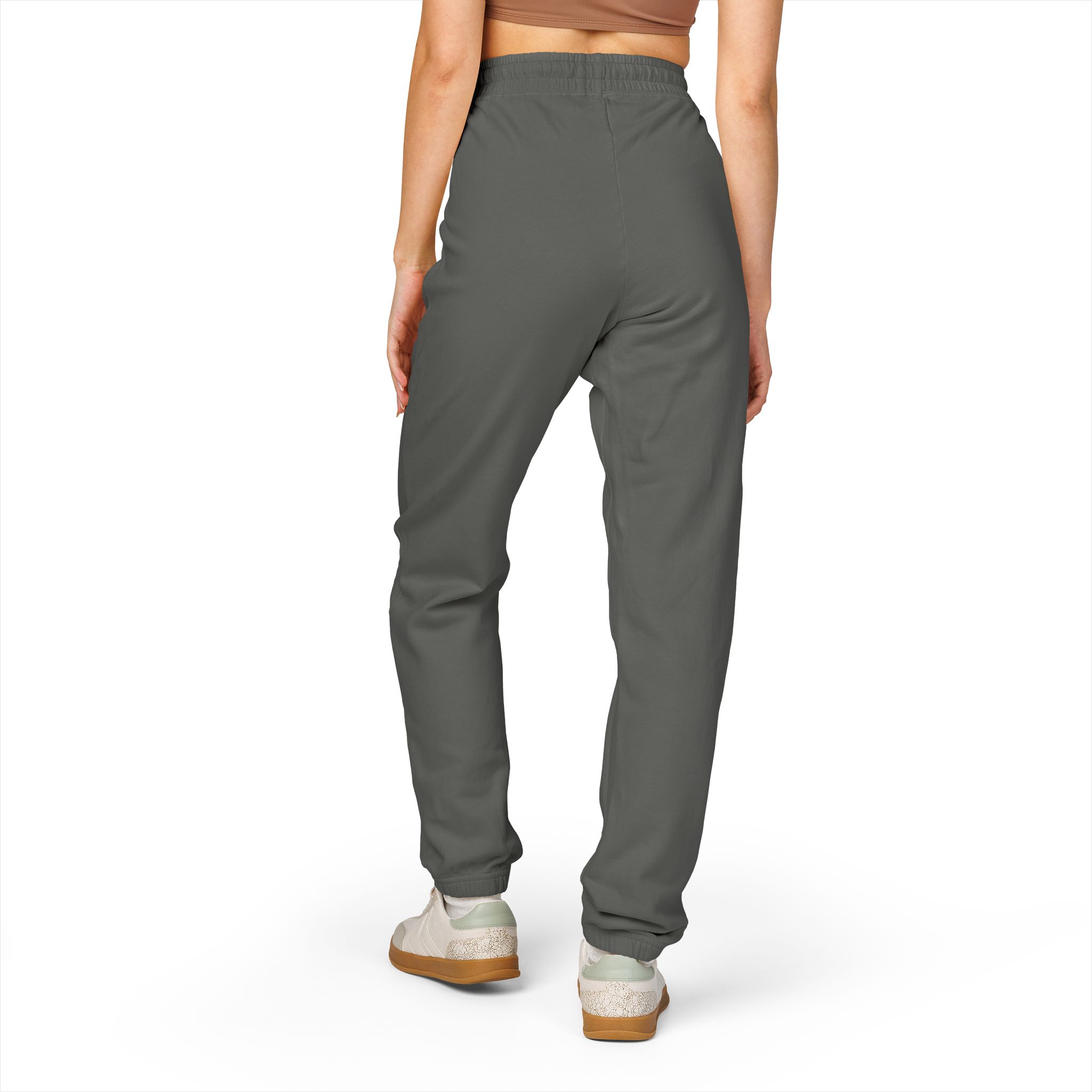 LONG FORM — Garment-Dyed Fleece Sweatpants — product image