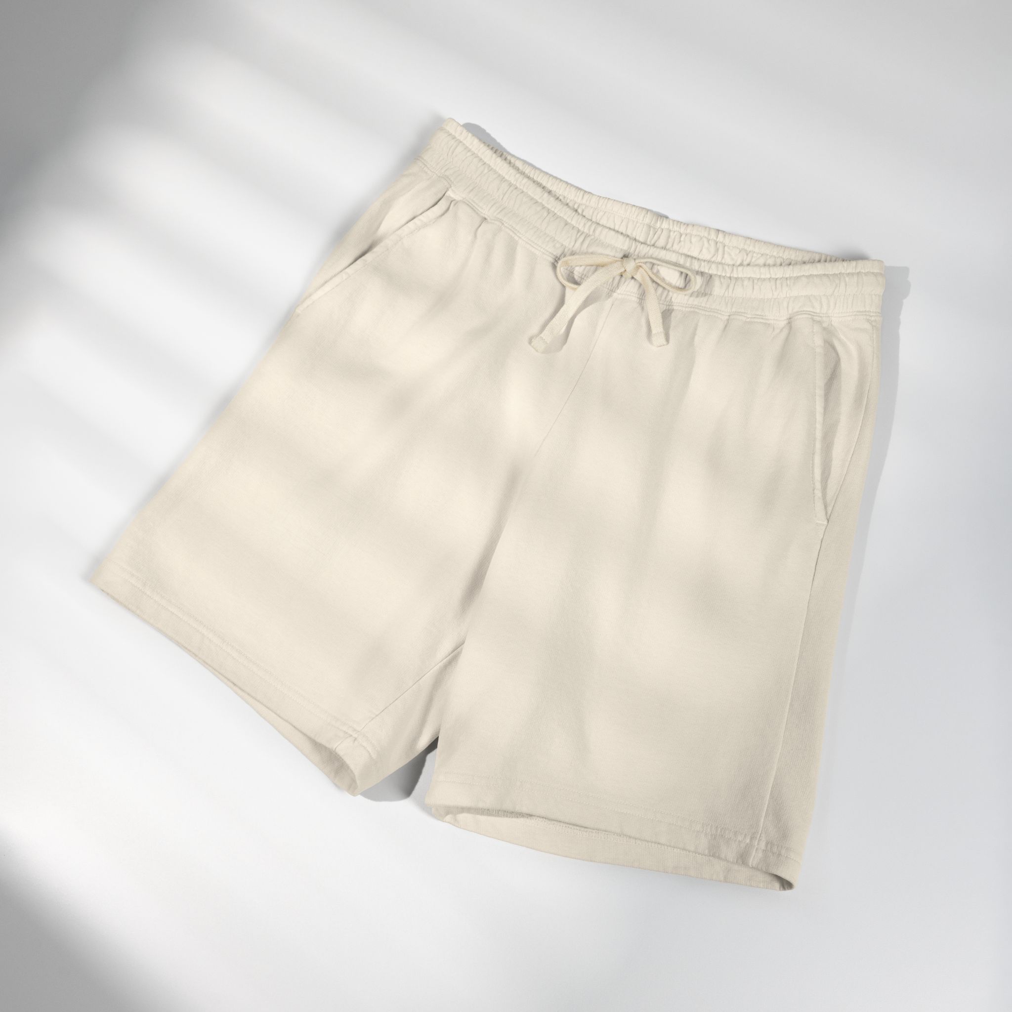 DAY OFF — Garment-Dyed Fleece Shorts — product image