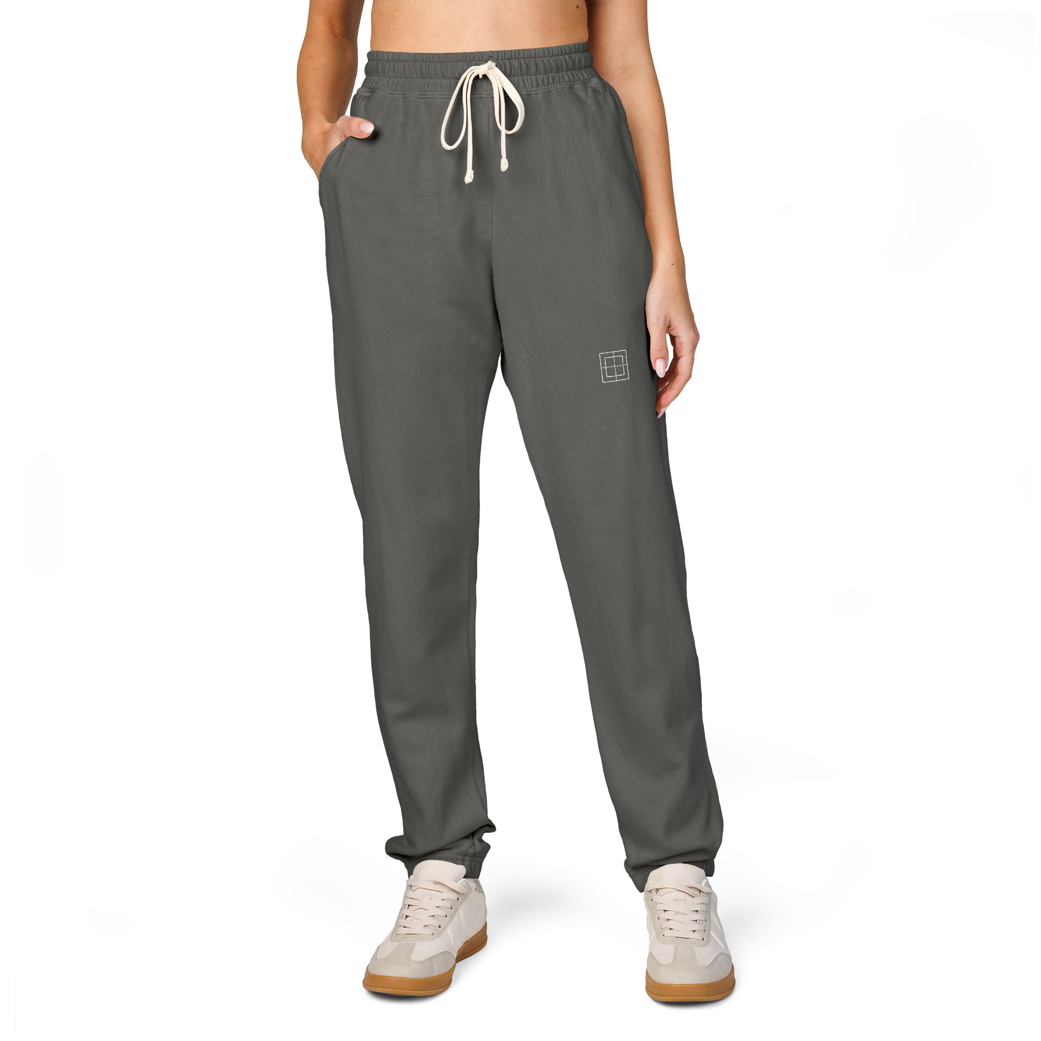 LONG FORM — Garment-Dyed Fleece Sweatpants — product image