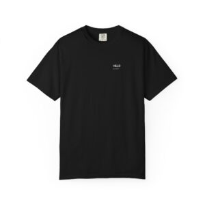 HELD — Garment-Dyed Tee / Black — Canadian Capsule